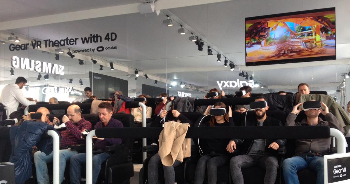 พบกับ Gear VR 4D Theater ประสบการณ์สมจริงทะลุมิติครั้งแรกในอาเซียนที่งาน ‪Thailand Mobile Expo 2016