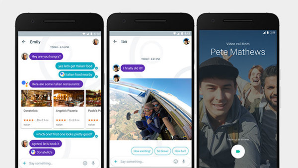 Google เปิดตัว Allo กับ Duo แอพแชทและวีดีโอคอลใหม่ รองรับทั้ง Android และ iOS
