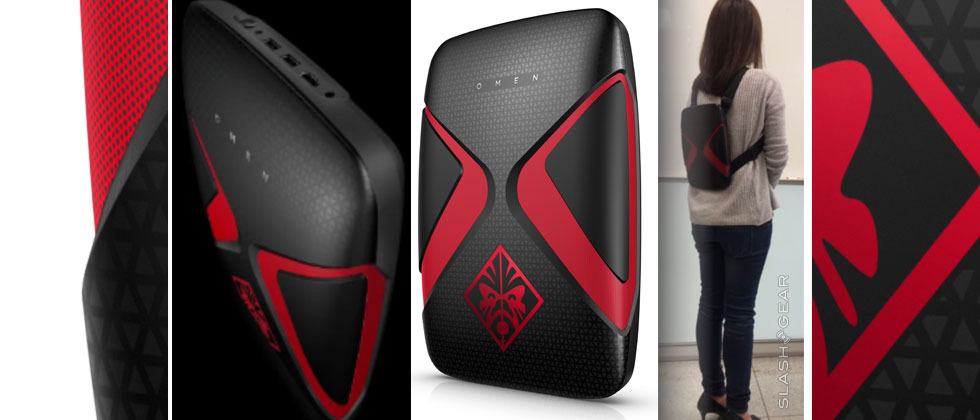 เอาใจคอเกม!! HP เปิดตัว Omen คอมพิวเตอร์สะพายหลัง ท่องไปในโลก VR ได้เสมือนจริง