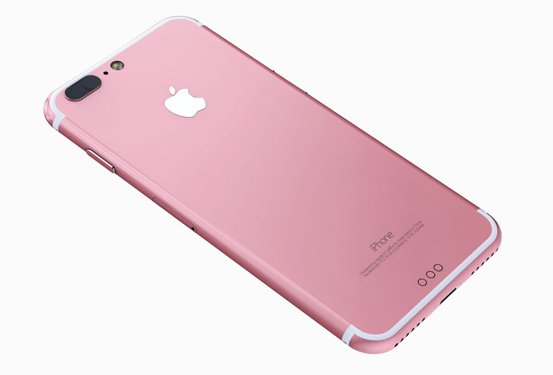 ภาพหลุดชิ้นส่วนฝาหลัง iPhone 7 สีชมพูโรสโกลด์ ยืนยันดีไซน์คล้าย iPhone 6s