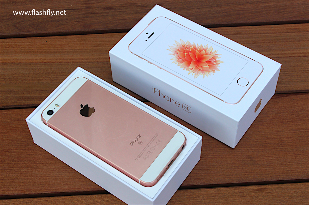 รีวิวแกะกล่อง iPhone SE สีชมพู Rose Gold ความจุ 64GB รุ่นวางจำหน่ายในประเทศไทย