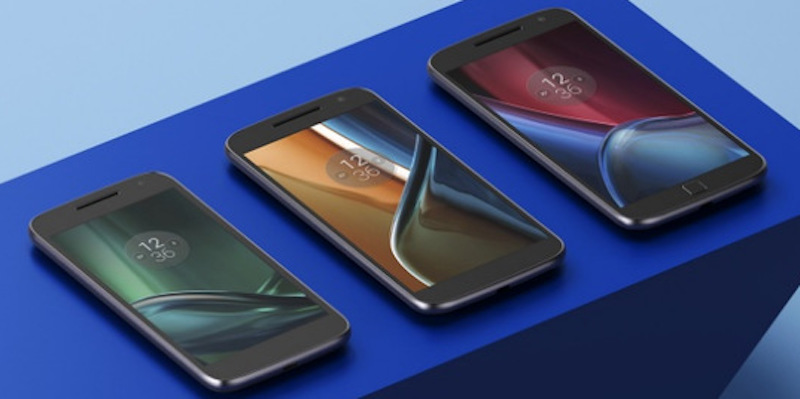 Lenovo เปิดตัว Moto G4, Moto G4 Plus และ Moto G4 Play อย่างเป็นทางการ