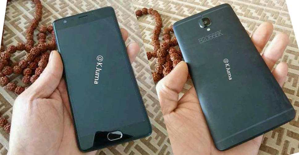 เผยโฉม OnePlus 3 มือสังหารแฟลกชิปรุ่นใหม่ล่าสุดจัดเต็มแรม 6GB