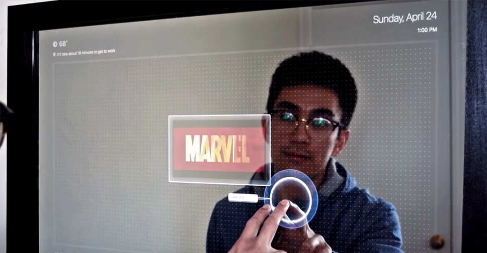 สุดล้ำ!! กระจกอัจฉริยะ Smart Mirror รองรับระบบสัมผัส ที่เหมือนหลุดออกมาจากในหนัง(ชมคลิป)