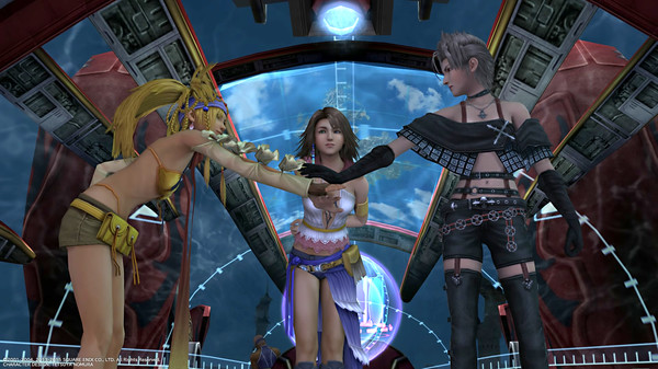 Final Fantasy X | X-2 HD Remaster เวอร์ชั่น PC วางจำหน่ายบน Steam แล้วพร้อมโปรลด 20%