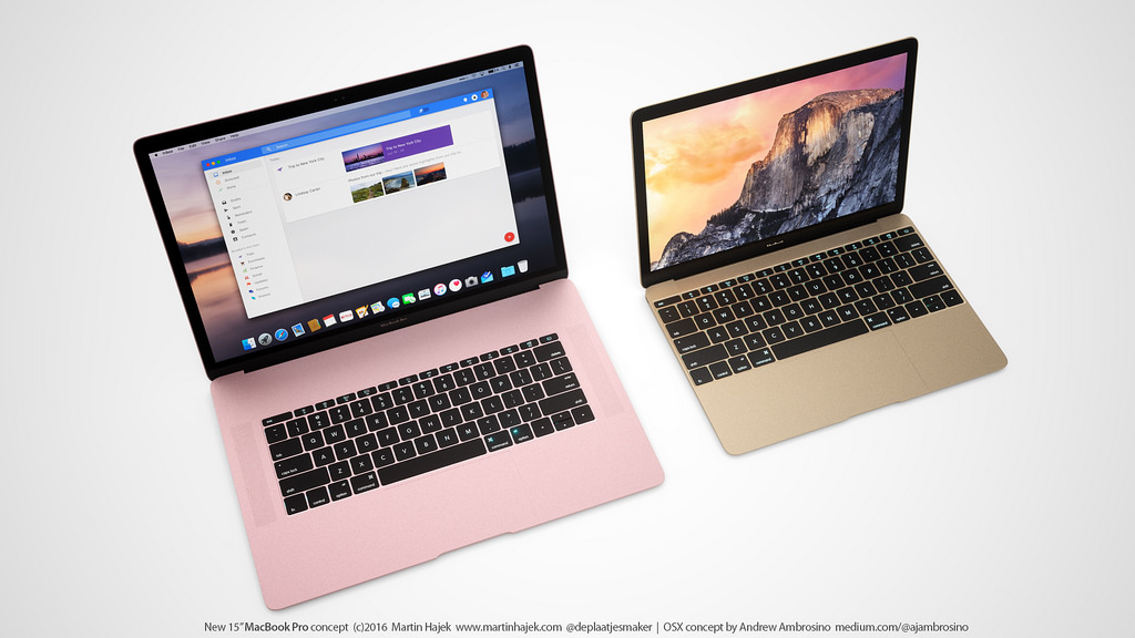MacBook Air และ MacBook Pro รุ่นใหม่ อาจเปิดตัวในเดือนนี้มาพร้อมพอร์ต USB-C