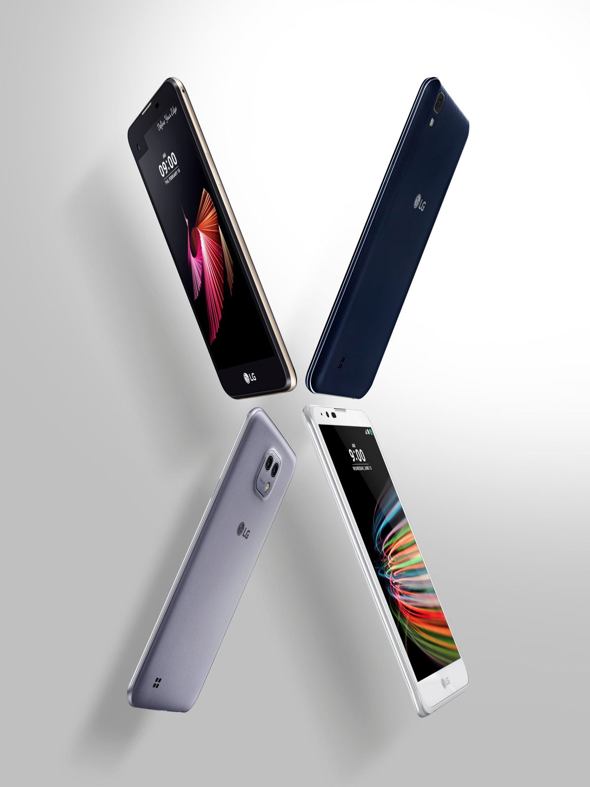 All-four-new-X-series-phones