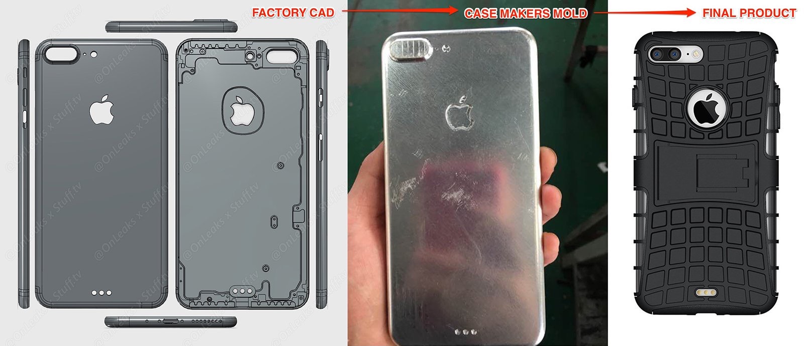 หลักฐานใหม่ยืนยัน!! iPhone 7 Plus มาพร้อมกล้องเลนส์คู่ Dual Camera แน่นอน