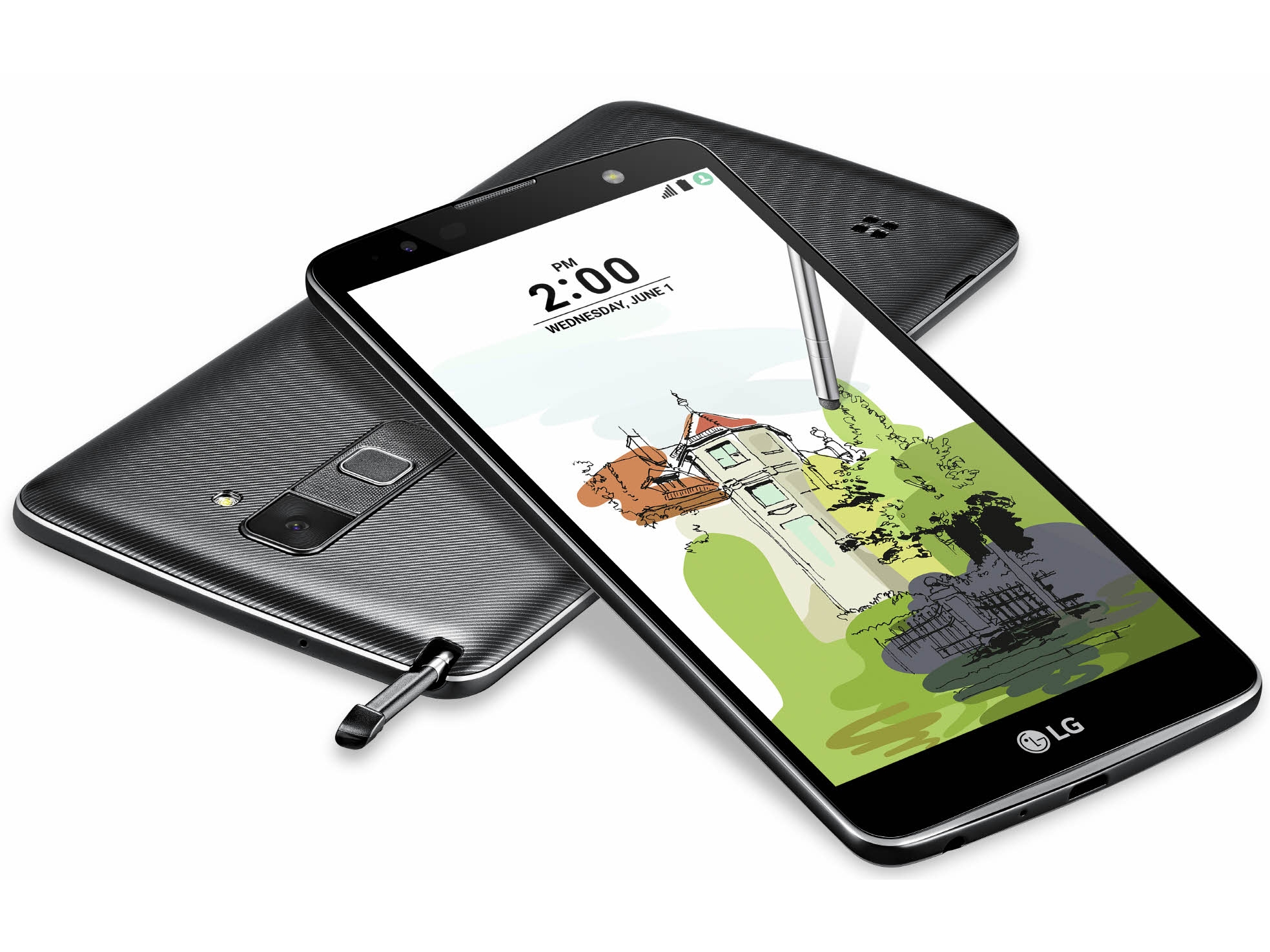 LG Stylus 2 Plus เปิดตัวแล้วจอใหญ่ 5.7 นิ้ว แถมปากกา สเปกแรงกว่าเดิม