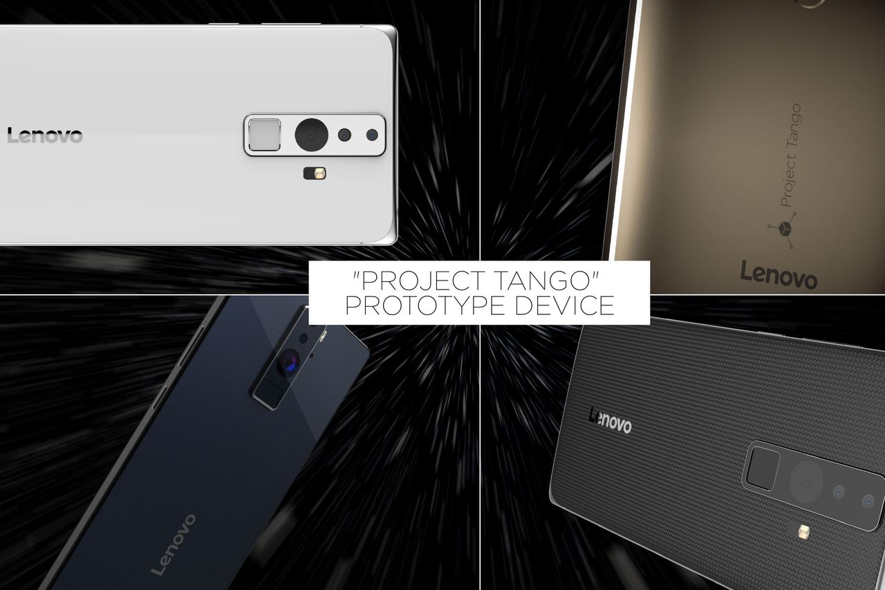 Project Tango จะถูกนำมาใช้กับ Lenovo PHAB 2 Pro เป็นรุ่นแรก