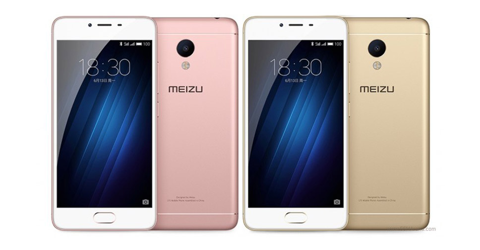 Meizu ส่งสมาร์ทโฟน 4G รุ่นใหม่ Meizu m3s จอ 5 นิ้ว กล้อง 13 ล้าน ลงตลาดล่างแข่ง Huawei ในราคาเริ่มต้นไม่ถึง 4,000 บาท