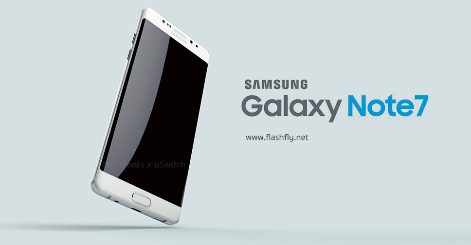 ยืนยันแล้ว!! Samsung ใช้ชื่อ Galaxy Note 7 แน่นอน มาพร้อมเซ็นเซอร์สแกนม่านตา