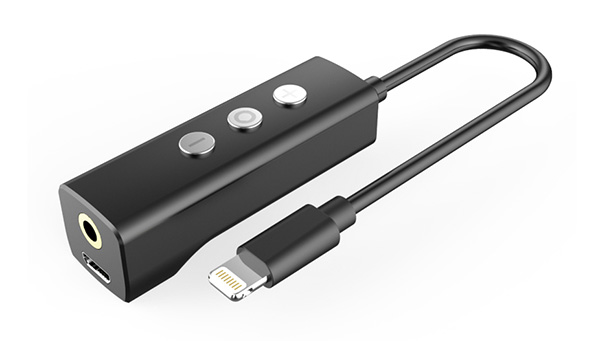 พร้อมขายแล้ว Adapter สำหรับ iPhone 7 แปลงพอร์ต Lightning เป็นช่องต่อหูฟัง 3.5 มิลลิเมตร