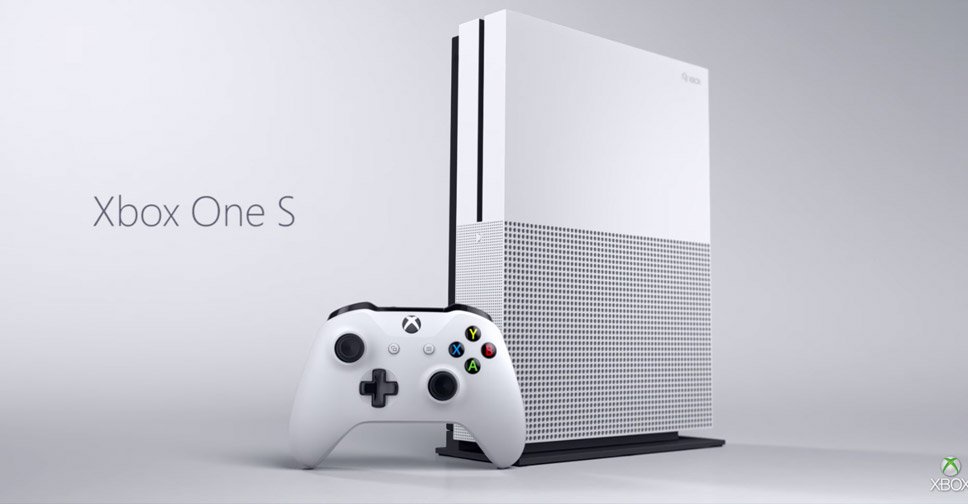 Microsoft เปิดตัว Xbox One S รองรับ 4K ขนาดเล็กลง 40% พร้อม ...