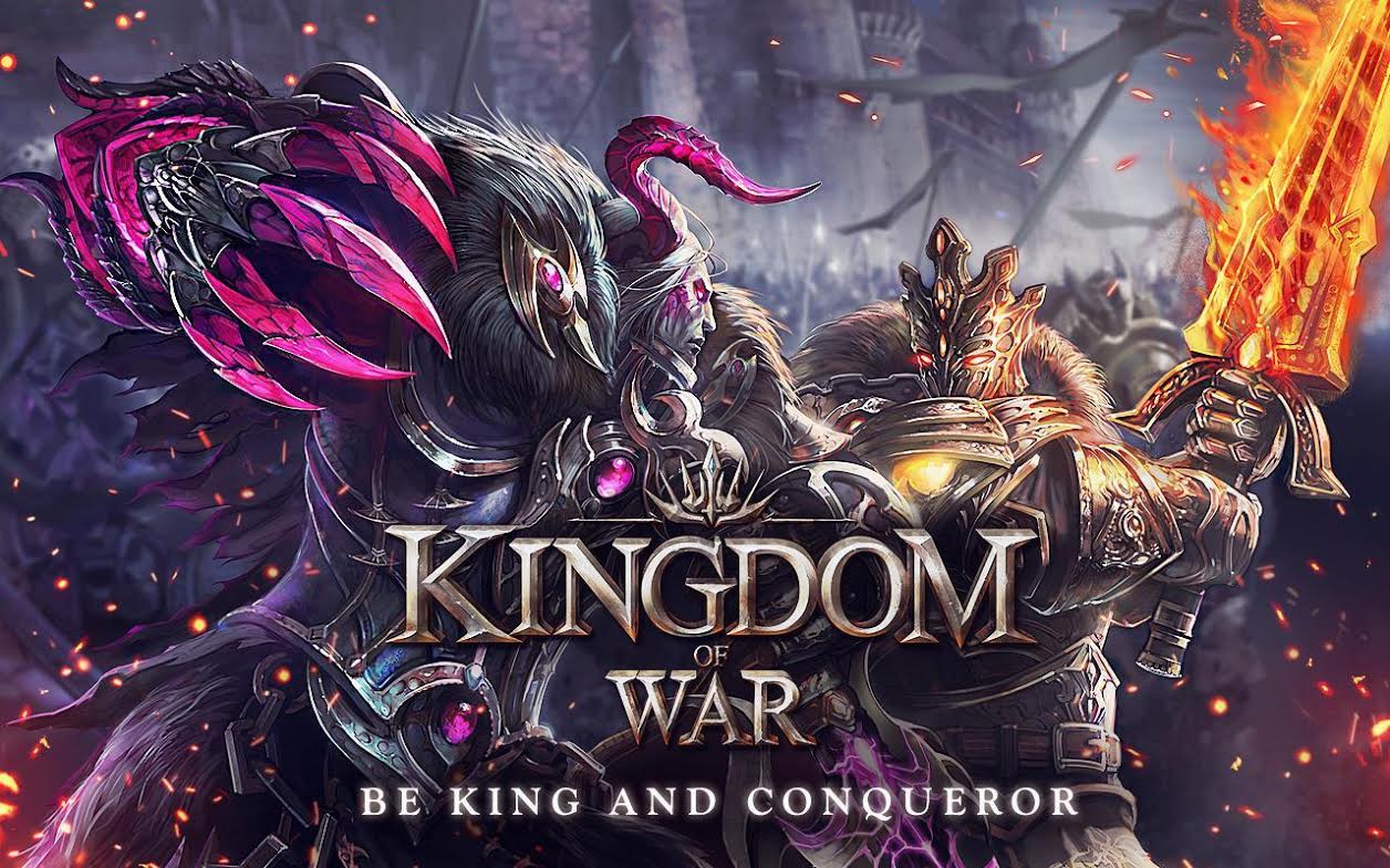 GAMEVIL เปิดตัว Kingdom of War เกม RPG วางแผนใหม่ล่าสุดให้ได้ทดลองเล่นกันแล้วบน iOS