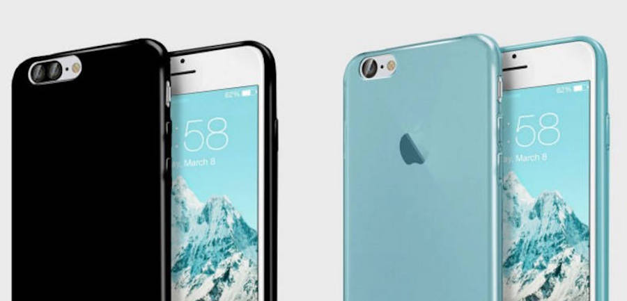 Olixar ผู้ผลิตเคสอีกราย ปล่อยภาพเคส iPhone 7 และ iPhone 7 Plus ออกมาให้เห็นกันอีกครั้ง