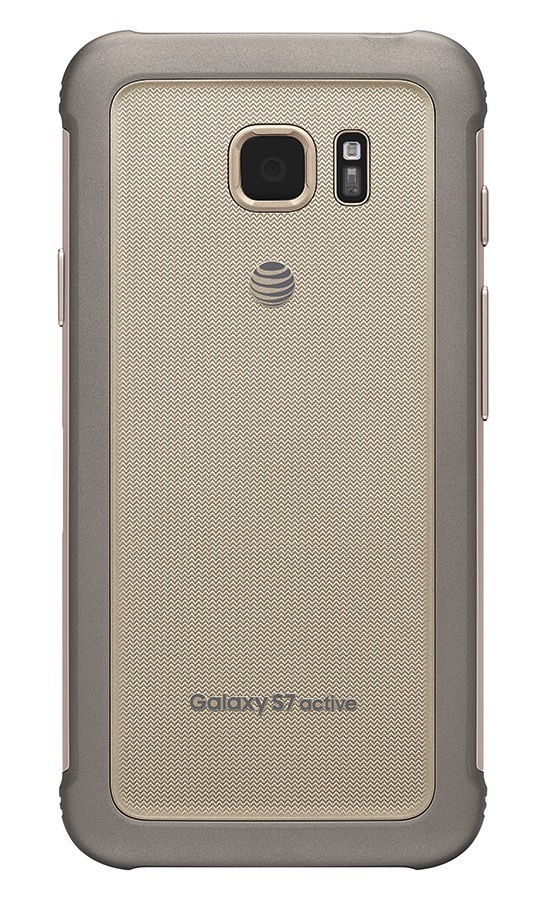 AT&T Galaxy S 7 Active – Sandy Gold