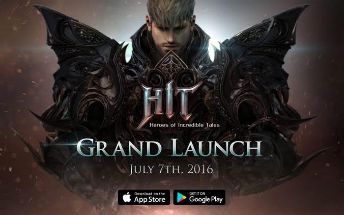 HIT : Heroes of Incredible Tales เปิดดาวน์โหลดพร้อมกัน 7 กรกฎาคมนี้ทั้ง iOS และ Android