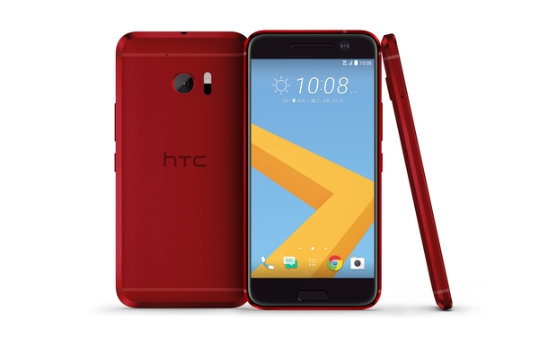 HTC 10 สีแดง Camellia Red วางจำหน่ายแล้วในไต้หวัน