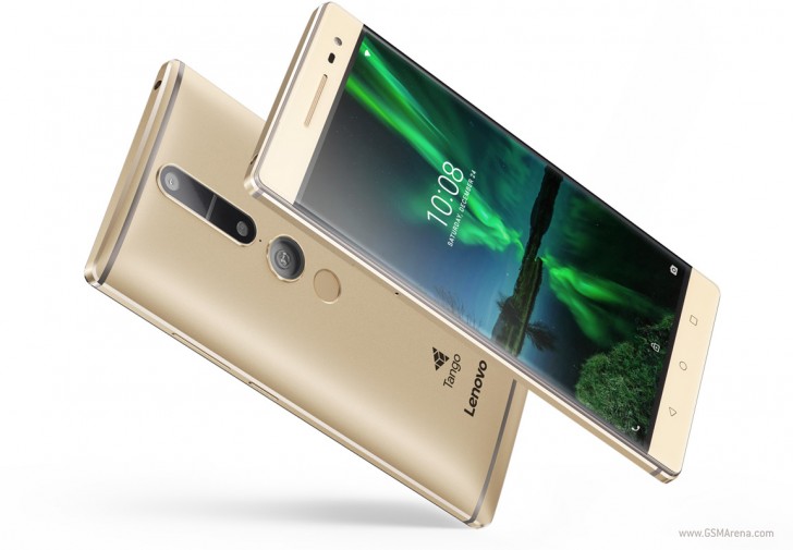 Lenovo เปิดตัว PHAB 2 Pro สมาร์ทโฟนรุ่นแรกจาก Google Project Tango พร้อมกล้อง AR
