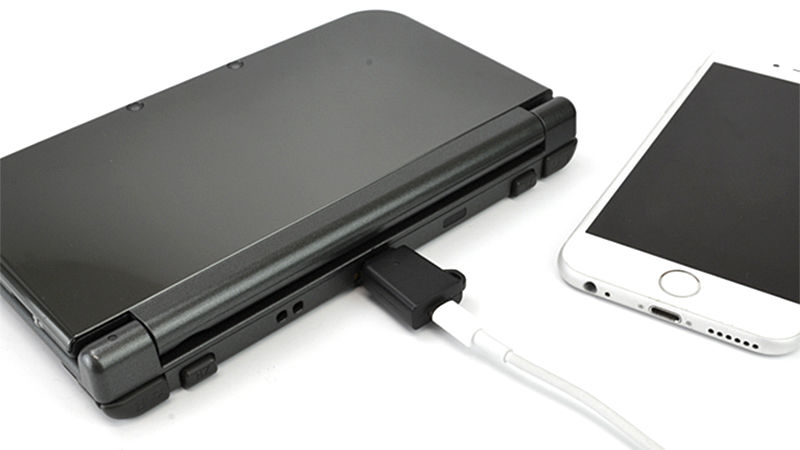 แหล่มเลย!! ชาร์จ Nintendo 3DS ได้ด้วยสาย Lightning ของ iPhone ได้แล้ว