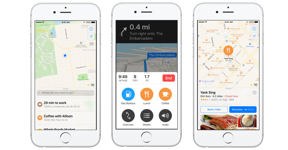 สะดวกยิ่งขึ้นไปอีก!! Maps แผนที่ใน iOS 10 ช่วยจำที่จอดรถให้ด้วย