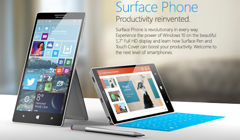 Surface Phone มาแน่!! ผู้บริหาร Microsoft ยืนยัน สมาร์ทโฟนรุ่นต่อไปเน้นระดับไฮเอนด์