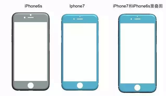 เผยข้อมูล iPhone 7 จะมีขนาดเล็กและหนากว่า เมื่อเทียบกับ iPhone 6s