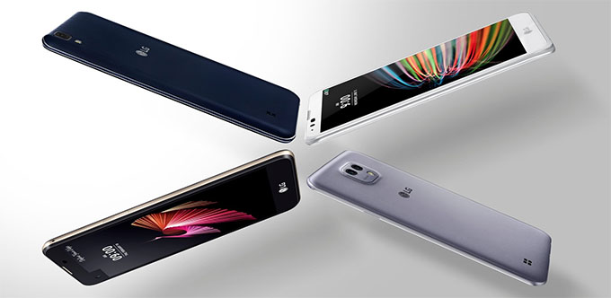 LG เสริมทัพ X Series เปิดตัวสมาร์ทโฟนพร้อมกัน 4 รุ่น