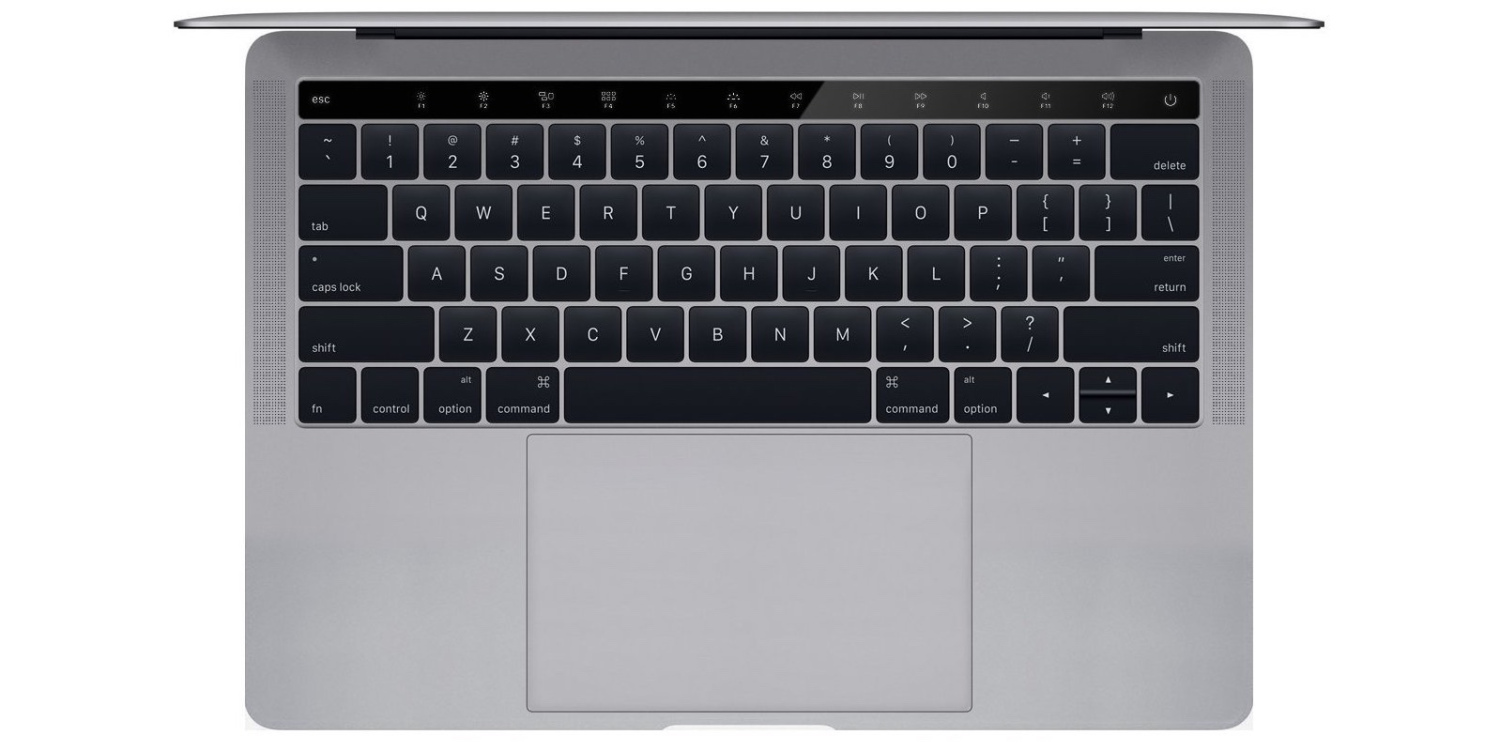 มาดูกัน!! MacBook Pro 2016 รุ่นใหม่ใส่แผงจอ OLED บนคีย์บอร์ดแล้วจะเป็นอย่างไร