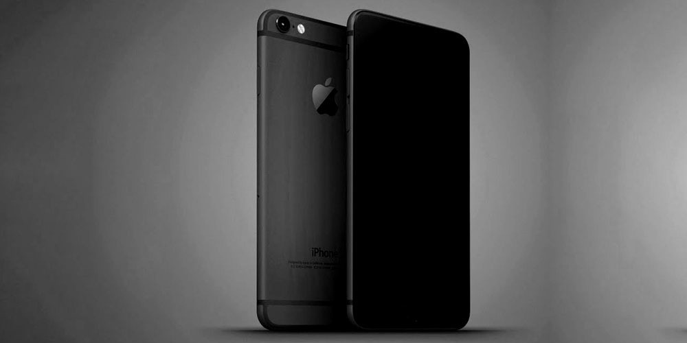 iPhone 7 สีใหม่จะไม่ใช่สีน้ำเงิน Deep Blue แต่เป็นสีดำ Space Black