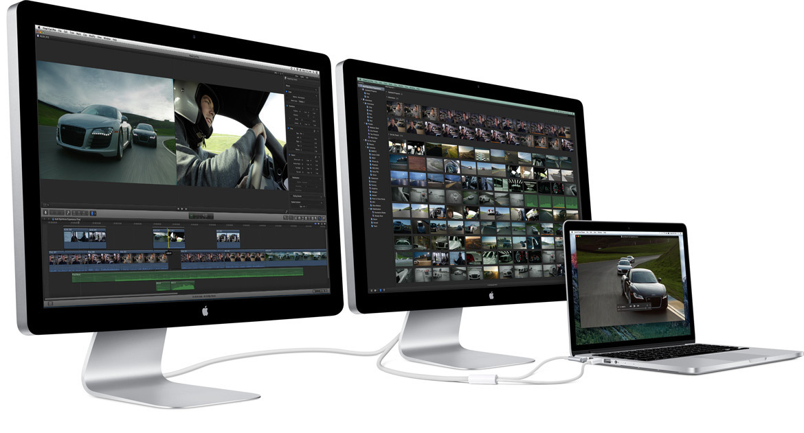 Apple ยกเลิกการผลิตจอ Thunderbolt Display ทางการแล้ว