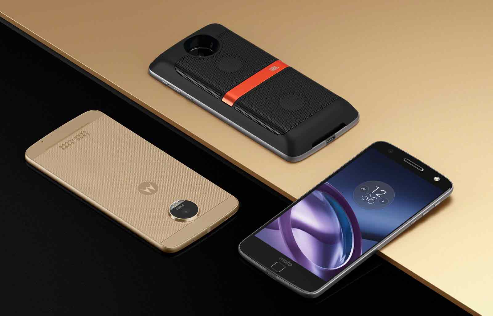 Motorola เปิดตัว Moto Z จอ 5.5 นิ้วสุดบางไร้ช่องหูฟัง มาพร้อม MotoMods อุปกรณ์เสริมฝาหลังสุดอัจฉริยะ