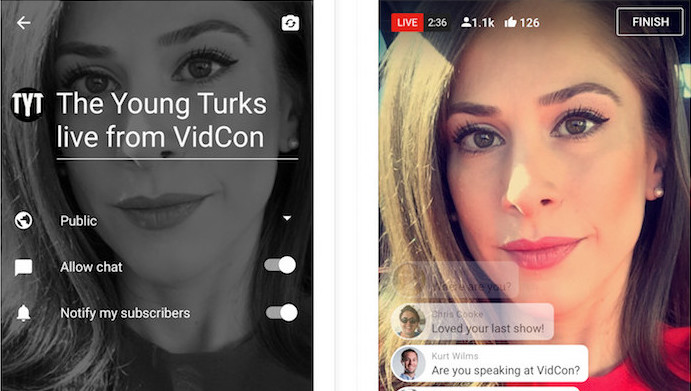 YouTube เพิ่มฟีเจอร์ Live Stream บนสมาร์ทโฟนทั้ง iOS และ Android