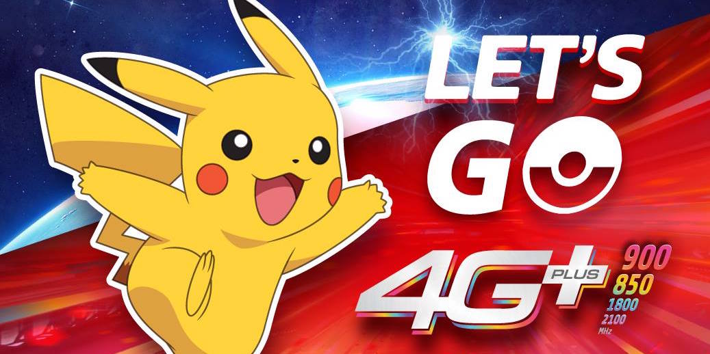 มาไทยแน่!! Truemove H เตรียมจัดกิจกรรมพิเศษต้อนรับเกมยอดฮิต Pokémon GO ไว้รอแล้ว