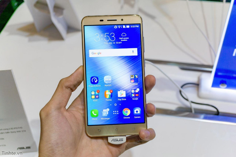 Asus เปิดตัว Zenfone 3 Max และ Zenfone 3 Laser เน้นแบตเตอรี่และสเป็คกล้อง พร้อมสแกนลายนิ้วมือ ราคาเริ่มต้นราว 7,000 บาท