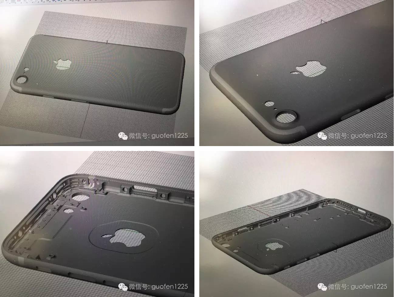 หลุด!! ภาพฝาหลัง iPhone 7 และ iPhone 7 Plus จากไฟล์ CAD ยืนยันไม่มีช่องหูฟัง 3.5 มม.