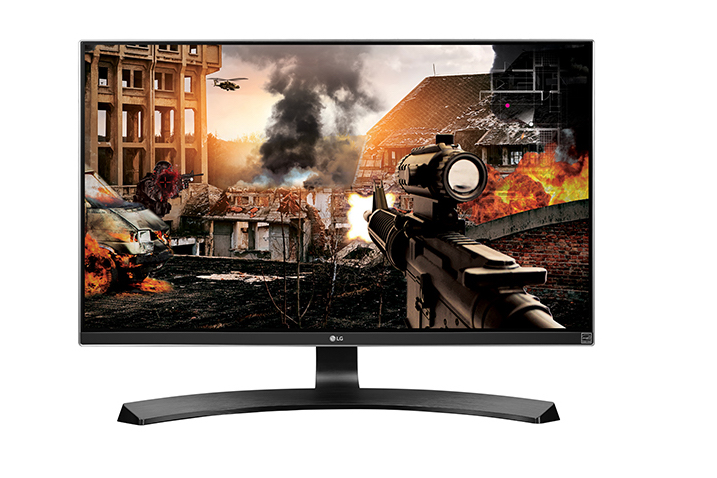 LG Monitor 27 Ultra HD 4K IPS LED