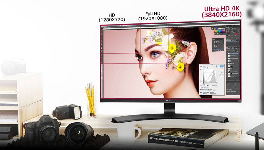 LG เปิดตัวจอมอนิเตอร์ 27 นิ้วแบบ IPS คมชัดระดับ UHD 4K สีสันสมจริงทุกรายละเอียด 18,900 บาท