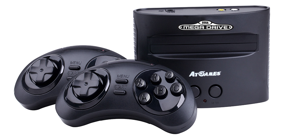 Mega-Drive-Console
