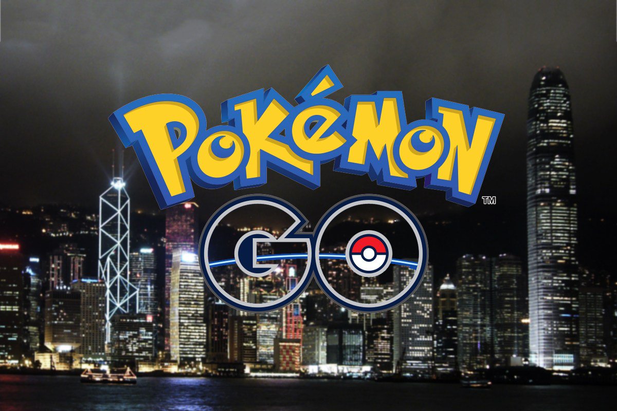 สดๆร้อนๆ Pokémon GO เปิดให้เล่นในฮ่องกง เป็นประเทศที่ 2 ในเอเชียแล้ว