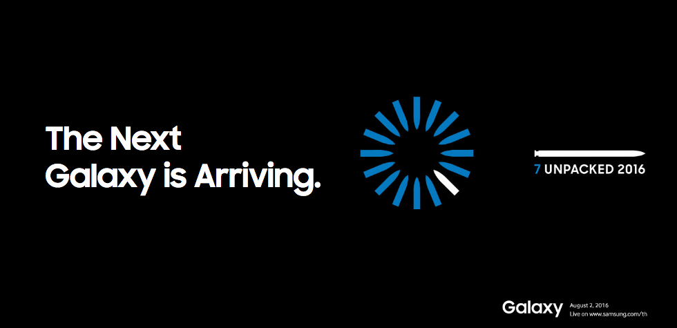 เตรียมเปิดรับประสบการณ์ครั้งใหม่กับ #TheNextGalaxy ถ่ายทอดสดพร้อมกันทั่วโลก 2 สิงหาคม 4 ทุ่มตรง