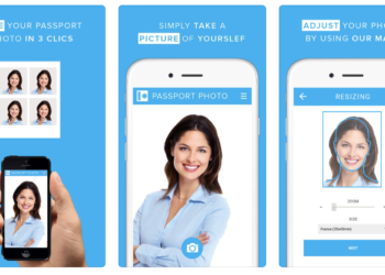 Fotomaton แอพถ่ายรูปติดบัตร สมัครงานหรือขอวีซ่า บน iOS ดาวน์โหลดฟรีที่นี่