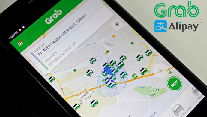 Grab จับมือ Alipay มอบบริการชำระเงินในสกุลหยวนครั้งแรกในไทยและสิงคโปร์