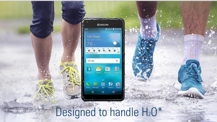 สนมั้ย!! Kyocera Hydro Shore สมาร์ทโฟนกันน้ำได้ ราคาไม่ถึง 3,000 บาท