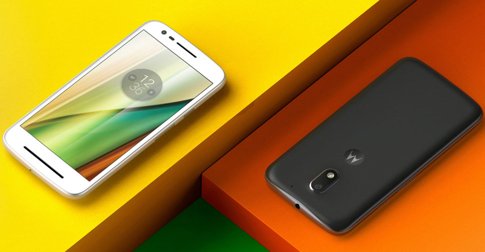 Motorola เตรียมส่ง Moto E3 สมาร์ทโฟนจอ 5 นิ้ว Android 6.0 ทำตลาดเดือนก.ย.นี้ ในราคาไม่ถึง 5,000 บาท