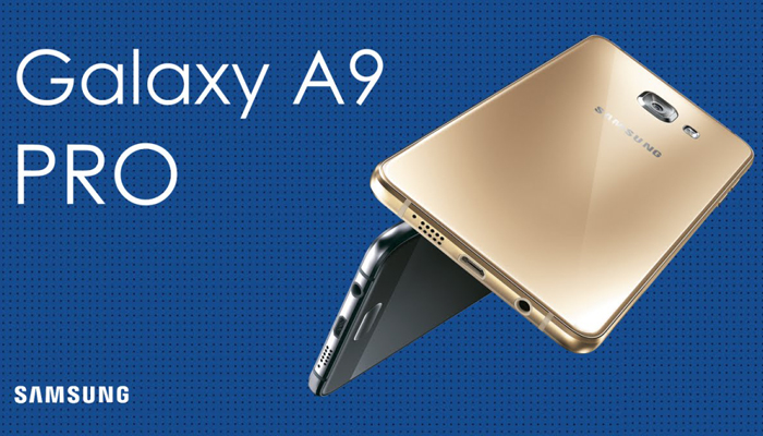 Samsung Galaxy A9 Pro จอ 6 นิ้วแรม 4GB แบตเตอรี่ 5,000 mAh เตรียมเข้าไทยเร็วๆนี้