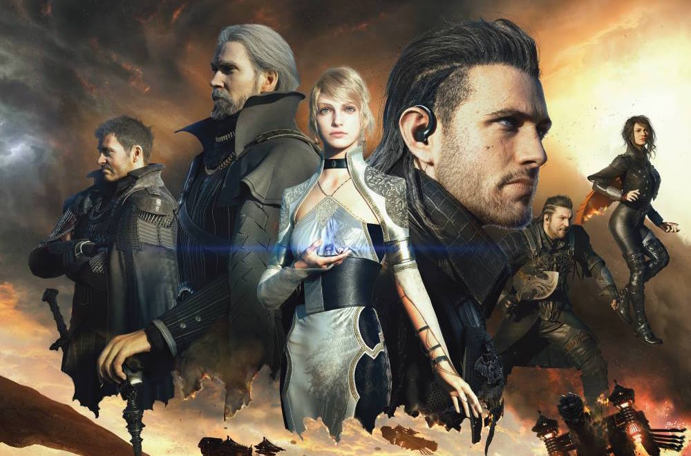 สุดยอดภาพยนตร์ CG ที่เกมเมอร์รอคอย KINGSGLAIVE FINAL FANTASY XV ฉายไทย 20 สิงหาคมนี้ วันเดียวเท่านั้น