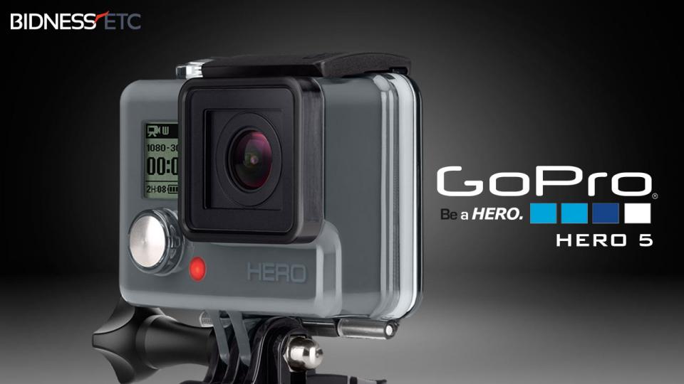ชมคลิปหลุดการใช้งานกล้องแอ็คชั่น GoPro HERO 5 ในรูปแบบหน้าจอระบบสัมผัส