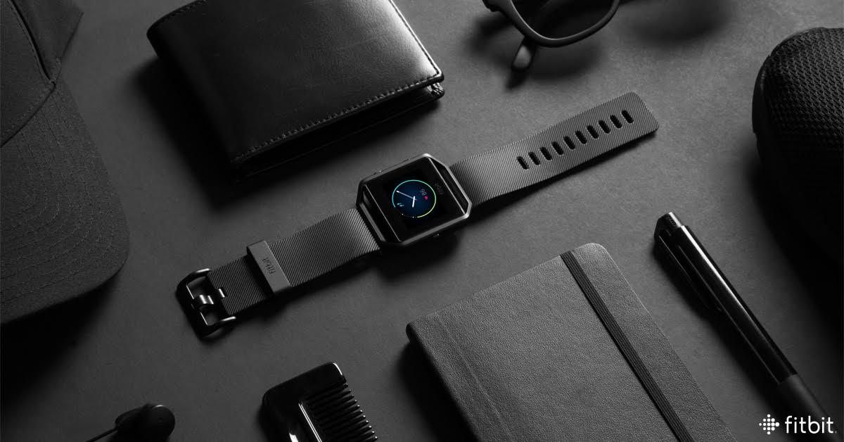 Fitbit Blaze Gunmetal เฉดสีใหม่ที่มาพร้อมกับความเท่ห์ที่ลงตัวกับทุกสไตล์
